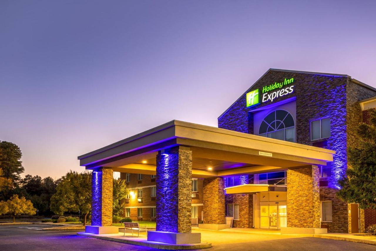 Holiday Inn Express Hotel & Suites Salisbury - Delmar By Ihg Exteriér fotografie