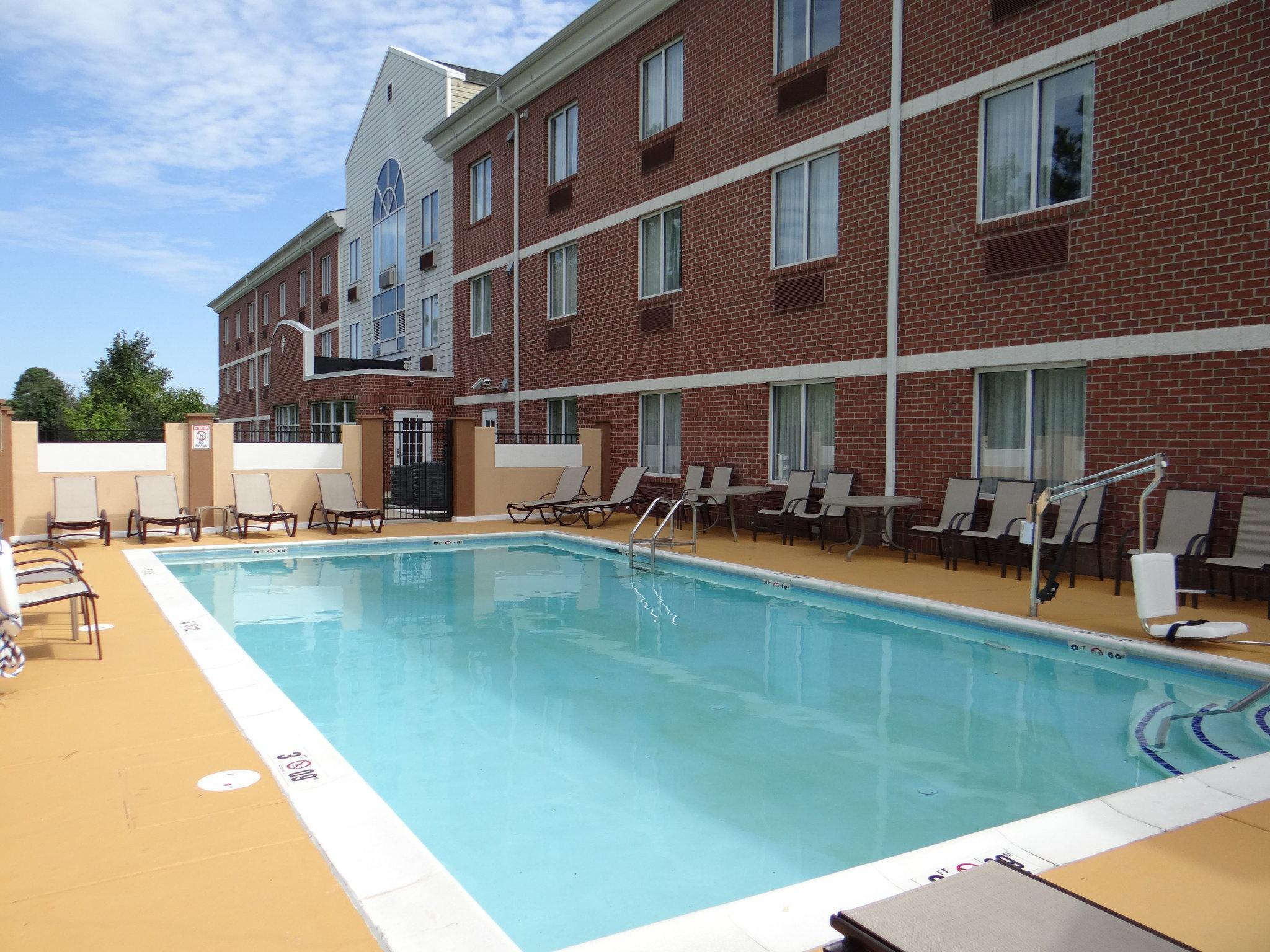 Holiday Inn Express Hotel & Suites Salisbury - Delmar By Ihg Exteriér fotografie